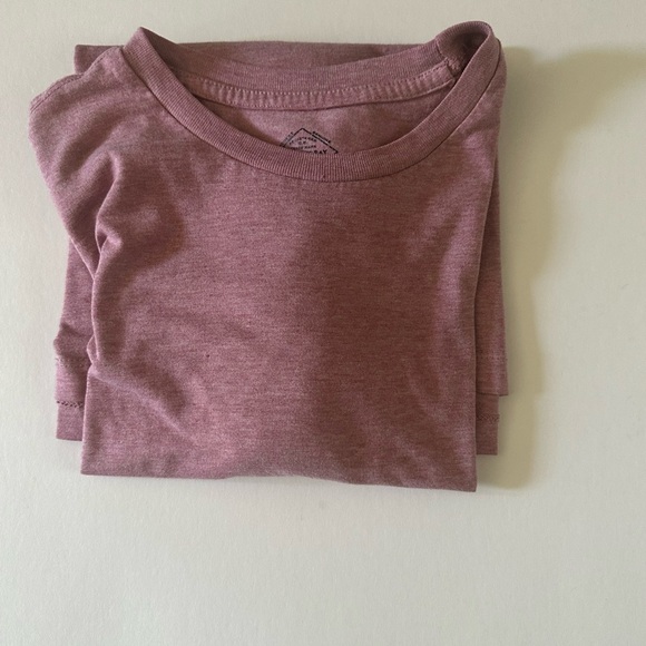 St. John's Bay Pink Short Sleeve Tee - Picture 4 of 4